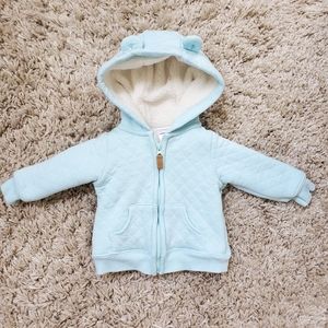 Carter's Quilted Baby Hoodie